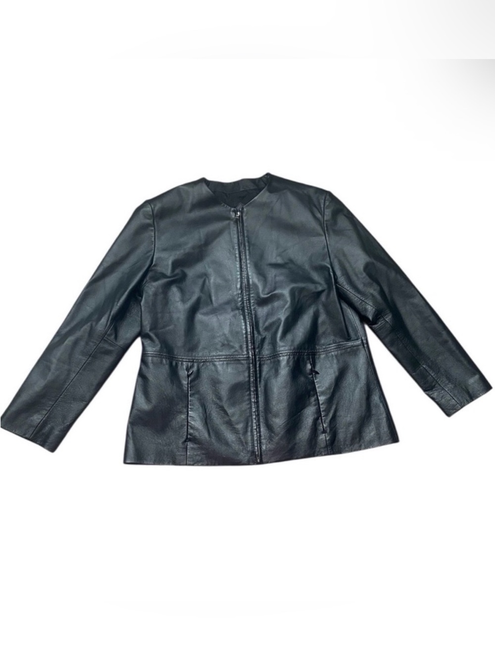 Vintage Massini Genuine Leather Jacket – Large